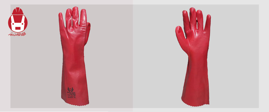 انتخاب دستکش مناسب مواد شیمیایی