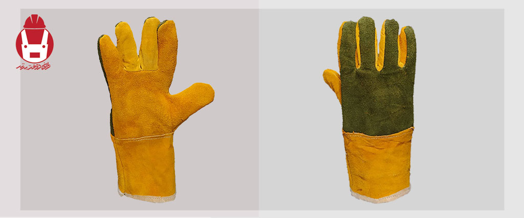 استفاده از دستکش مناسب کار با موادش شیمیایی خطر آسیب در محیط‌های صنعتی را کاهش میدهد.