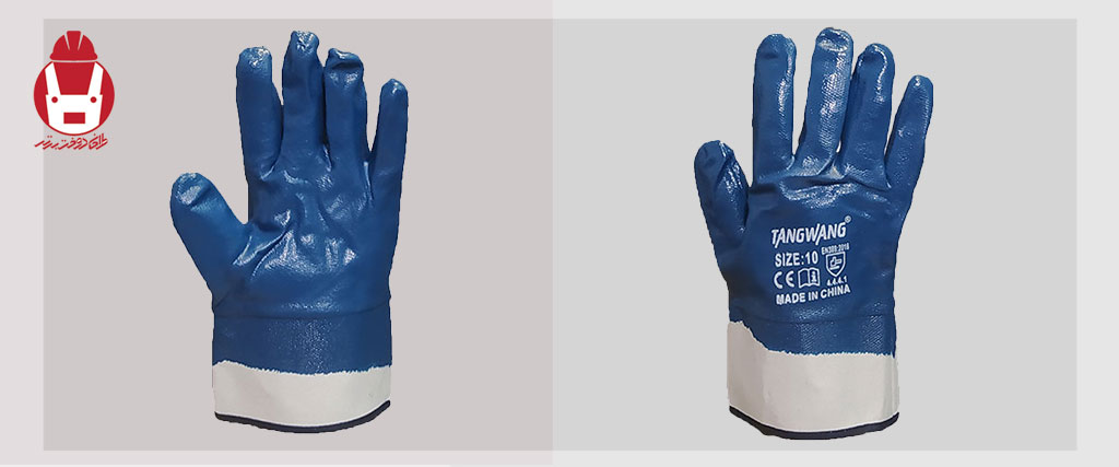 دستکش مناسب کار با مواد شیمیایی دارای انواع مختلفی مانند دستکش ضد اسید است.