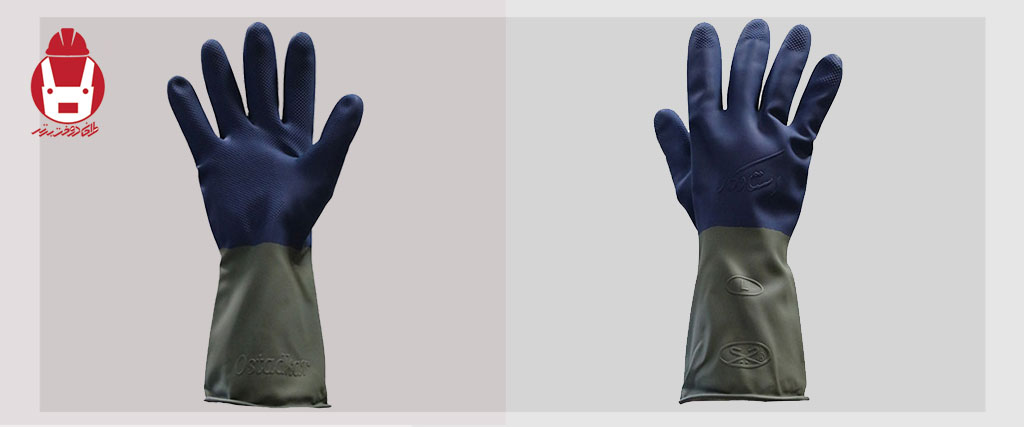 استفاده از انواع دستکش ایمنی برای حفاظت از دست ها بسیار مهم است.